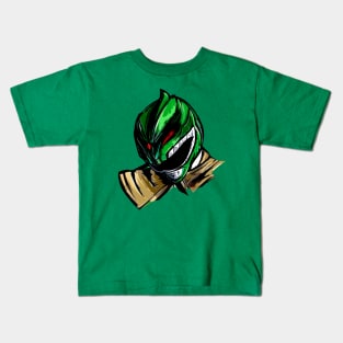 Green Ranger // Tommy Oliver Kids T-Shirt